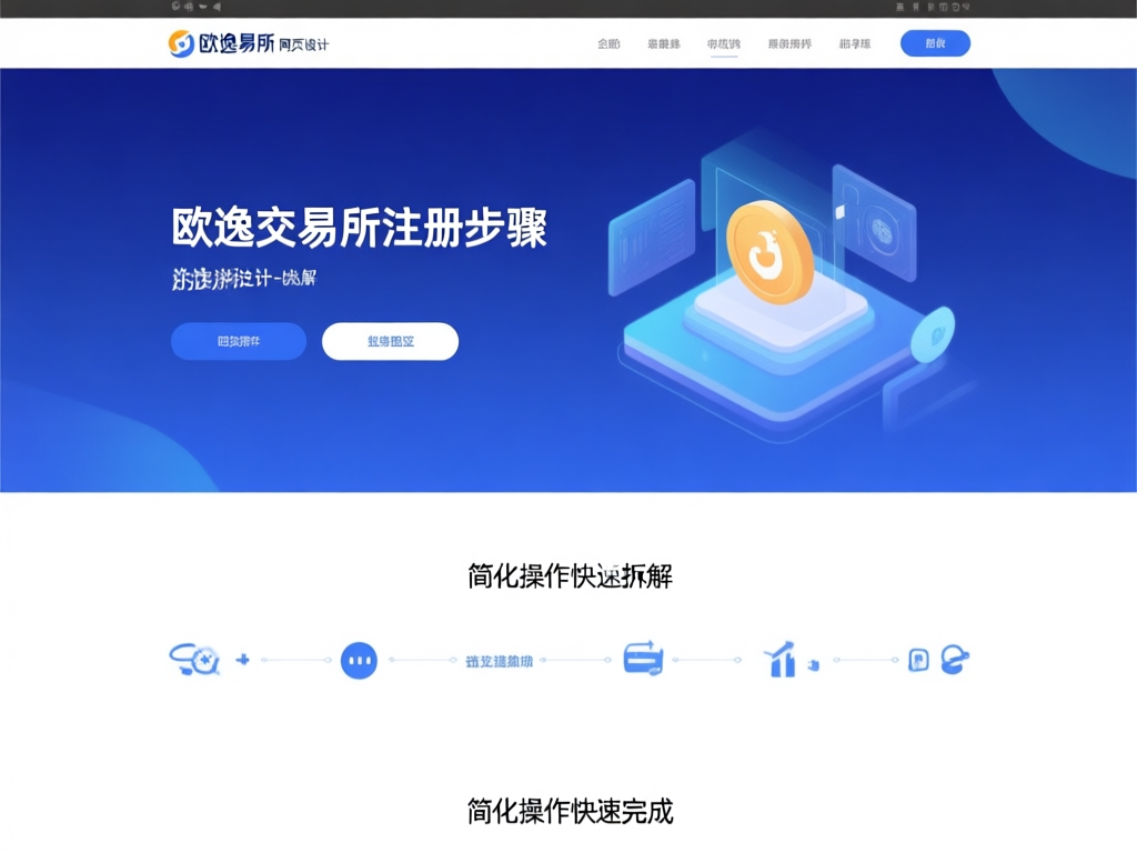 欧逸交易所注册界面截图